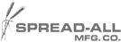 Spread-All MFG logo