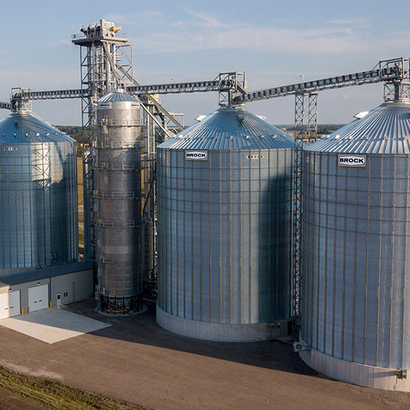 Grain Bins and Hopper Tanks