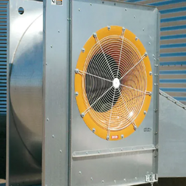 Aeration Fans, Transitions and Vents