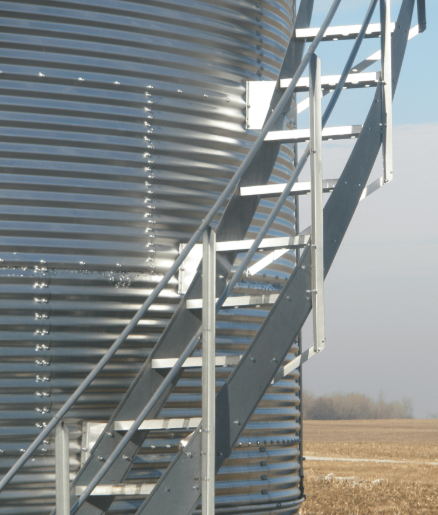 Bin Stairs and Ladders
