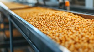 Kernels On Conveyor 1039321336 | Grain Systems Distribution