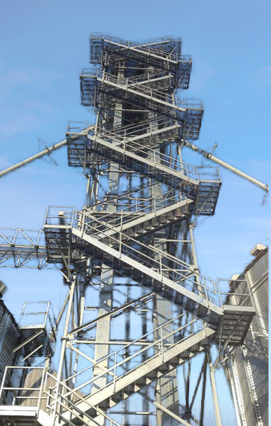 Gsd Structural Supports | Grain Systems Distribution